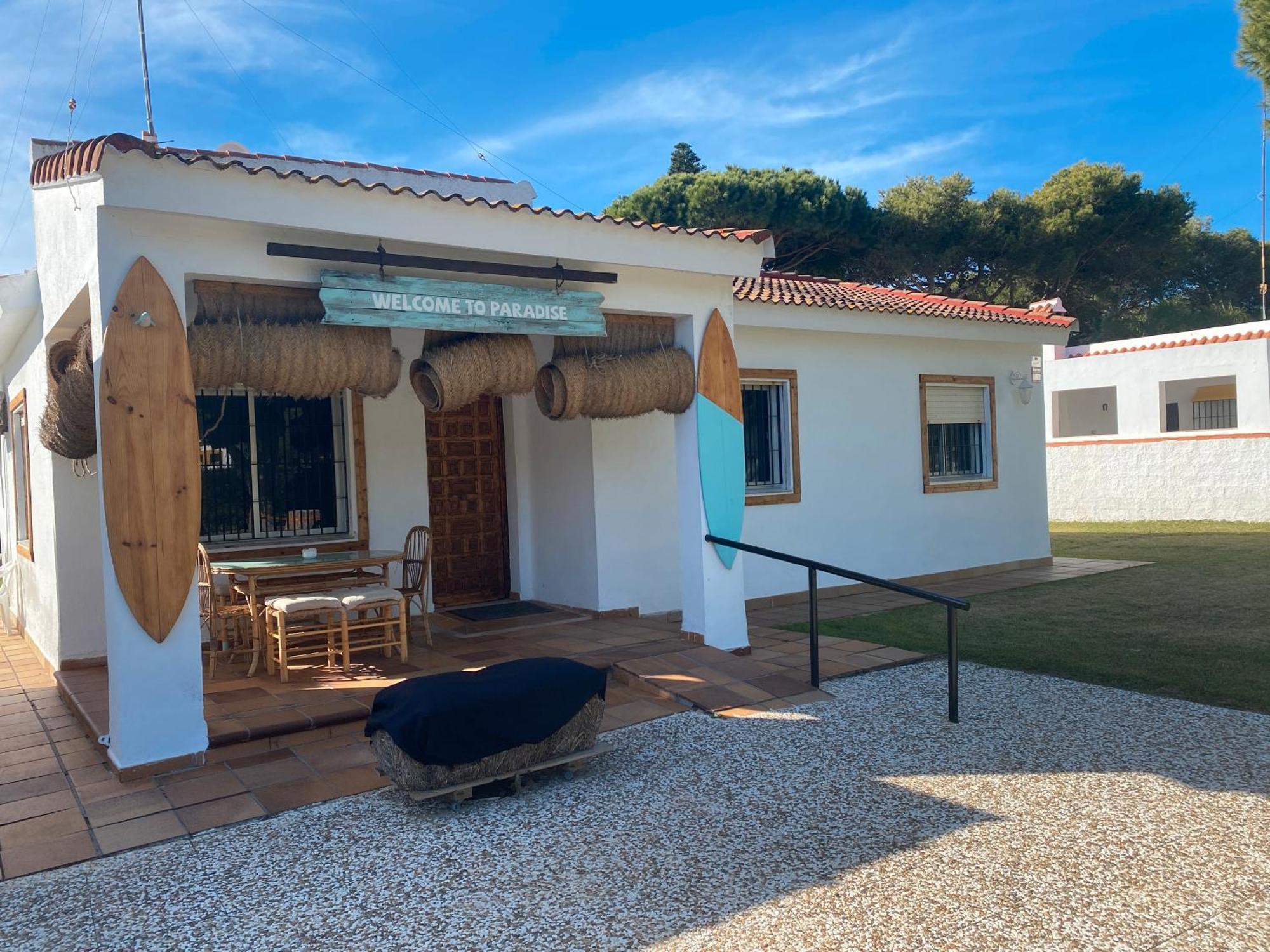 Chalet Novo Sancti Petri Surf Chiclana de la Frontera Luaran gambar