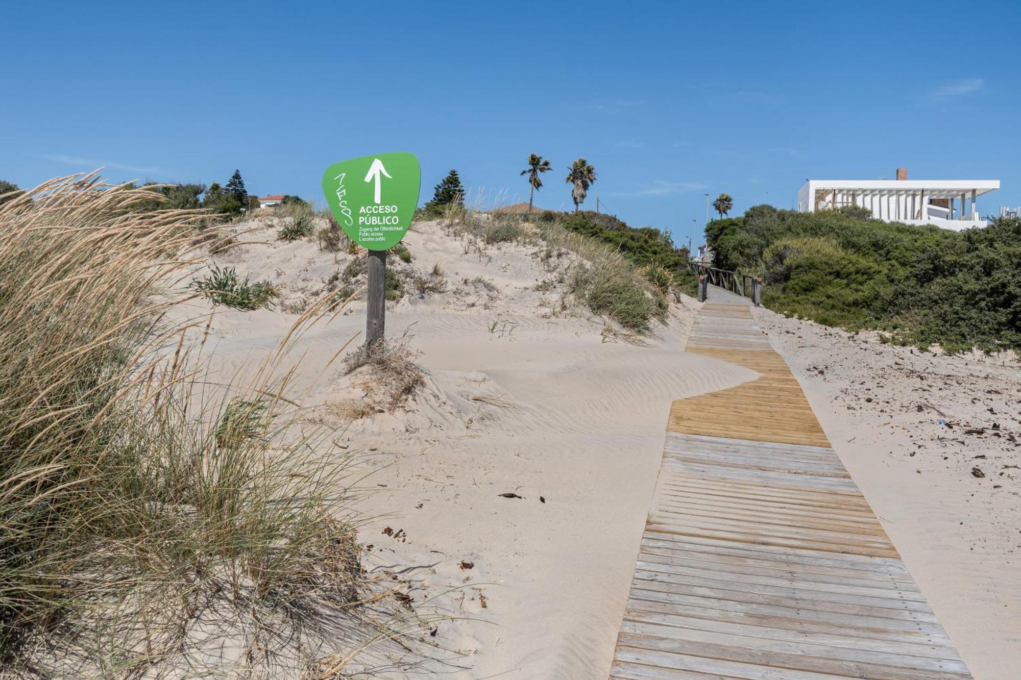 Chalet Novo Sancti Petri Surf Chiclana de la Frontera Luaran gambar