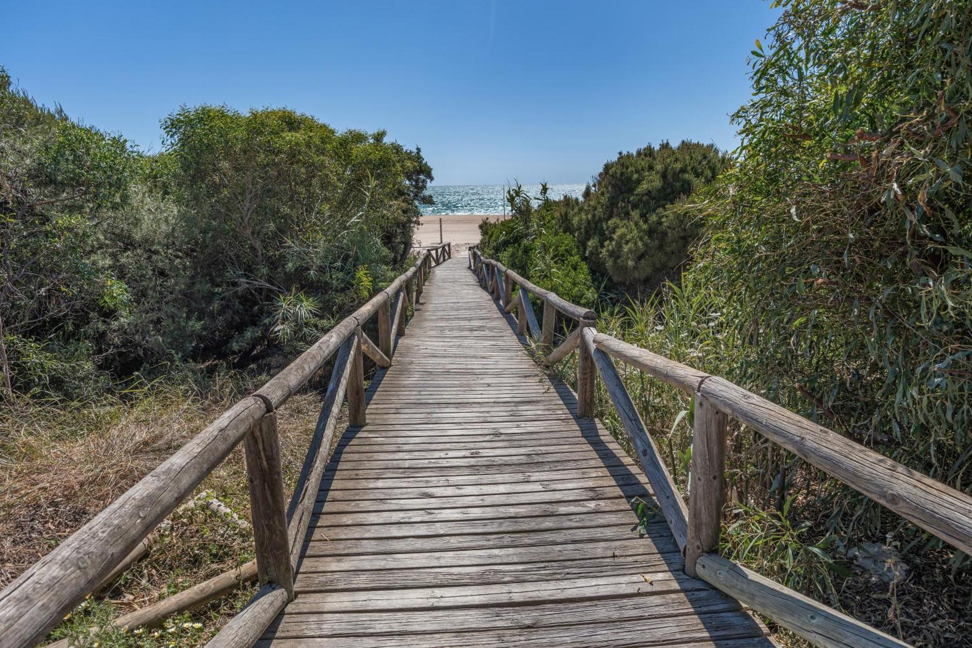 Chalet Novo Sancti Petri Surf Chiclana de la Frontera Luaran gambar
