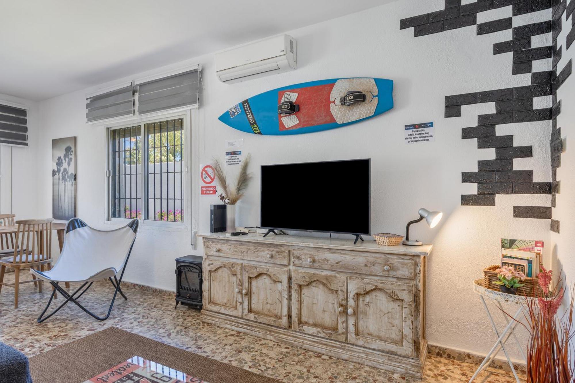 Chalet Novo Sancti Petri Surf Chiclana de la Frontera Luaran gambar