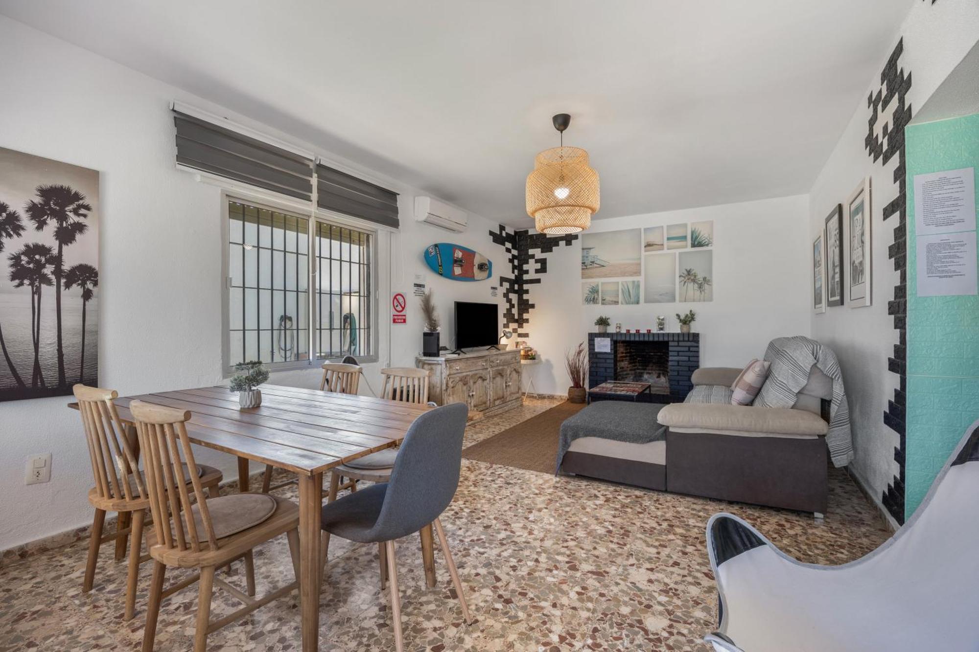Chalet Novo Sancti Petri Surf Chiclana de la Frontera Luaran gambar